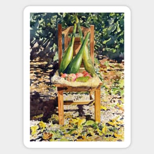 Autumnal Still Life Sticker